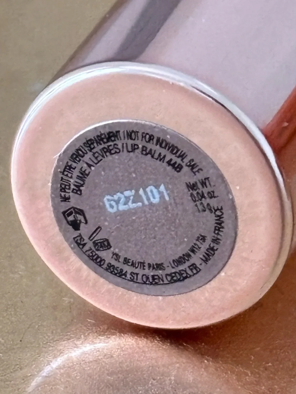 YSL, Lip Balm Mini, 44B Nude Lavalliere